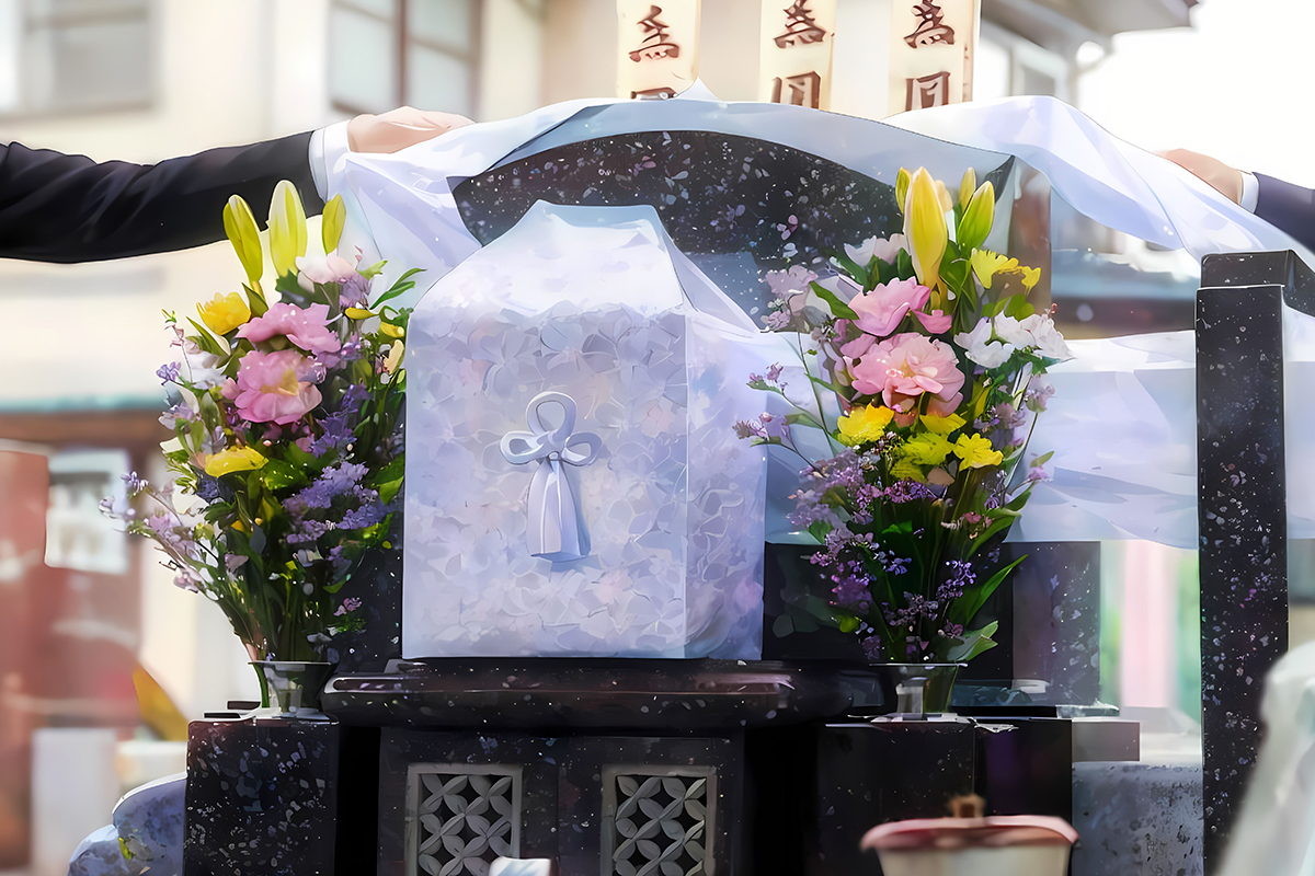 舩越旭弘石材店