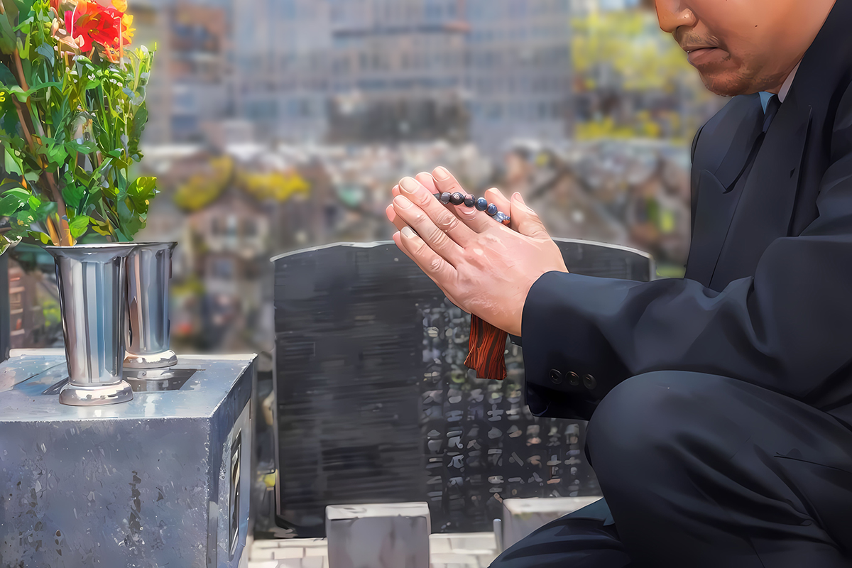 舩越旭弘石材店