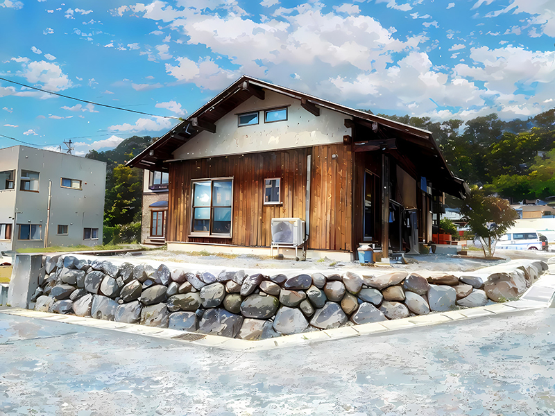 舩越旭弘石材店