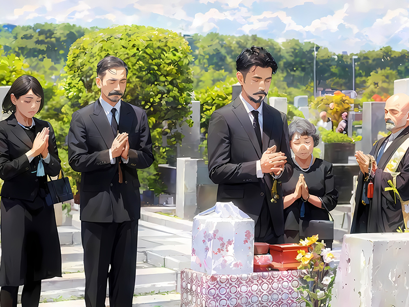 舩越旭弘石材店