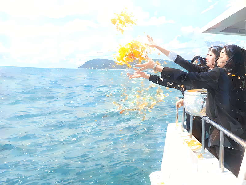 舩越旭弘石材店