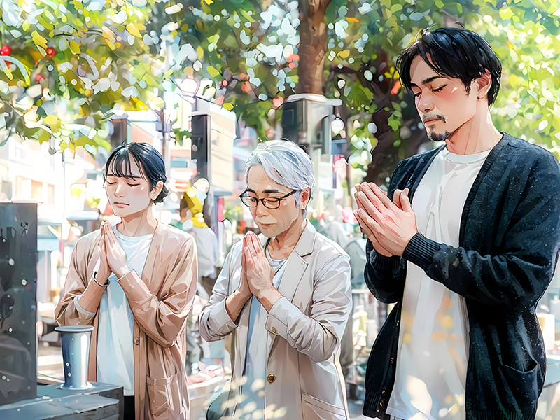 舩越旭弘石材店