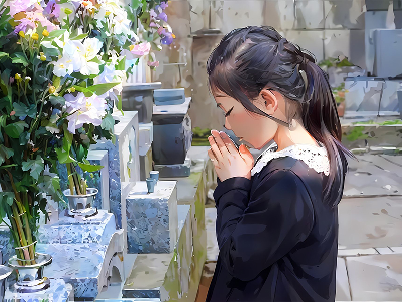 舩越旭弘石材店