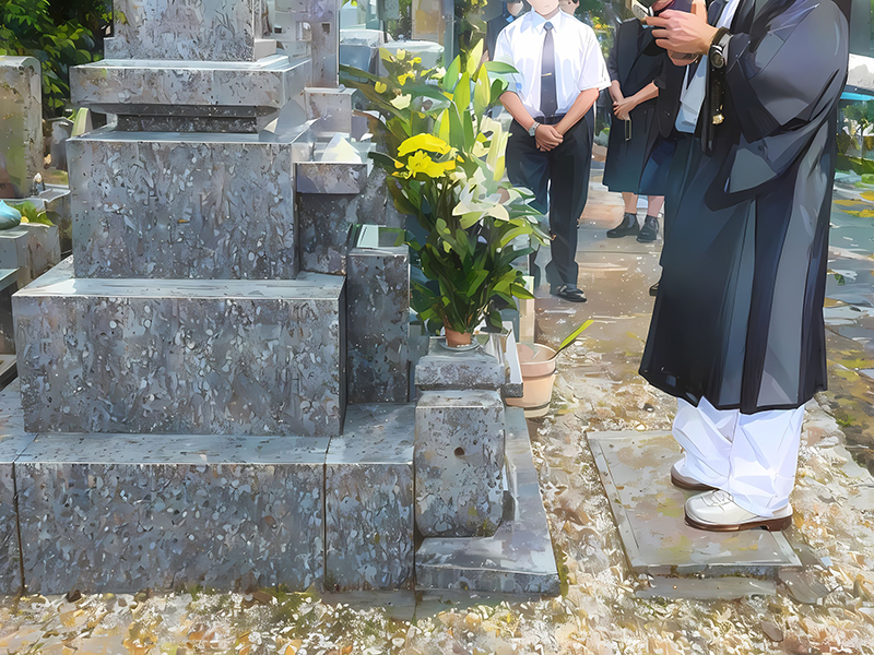 舩越旭弘石材店