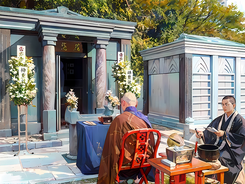 舩越旭弘石材店