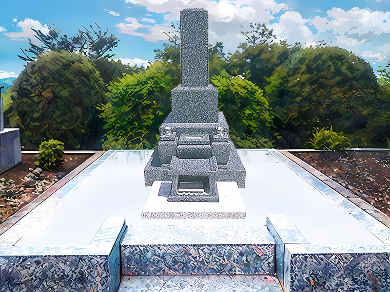 舩越旭弘石材店