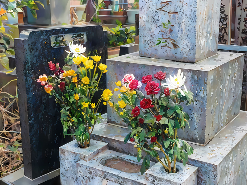 舩越旭弘石材店